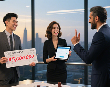 成都收账公司助力企业成功追回500万欠款