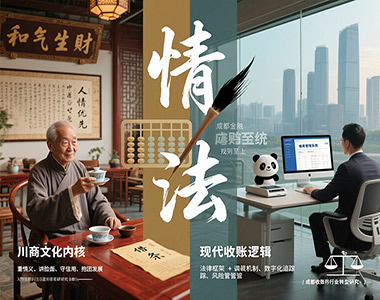 成都收账行业与